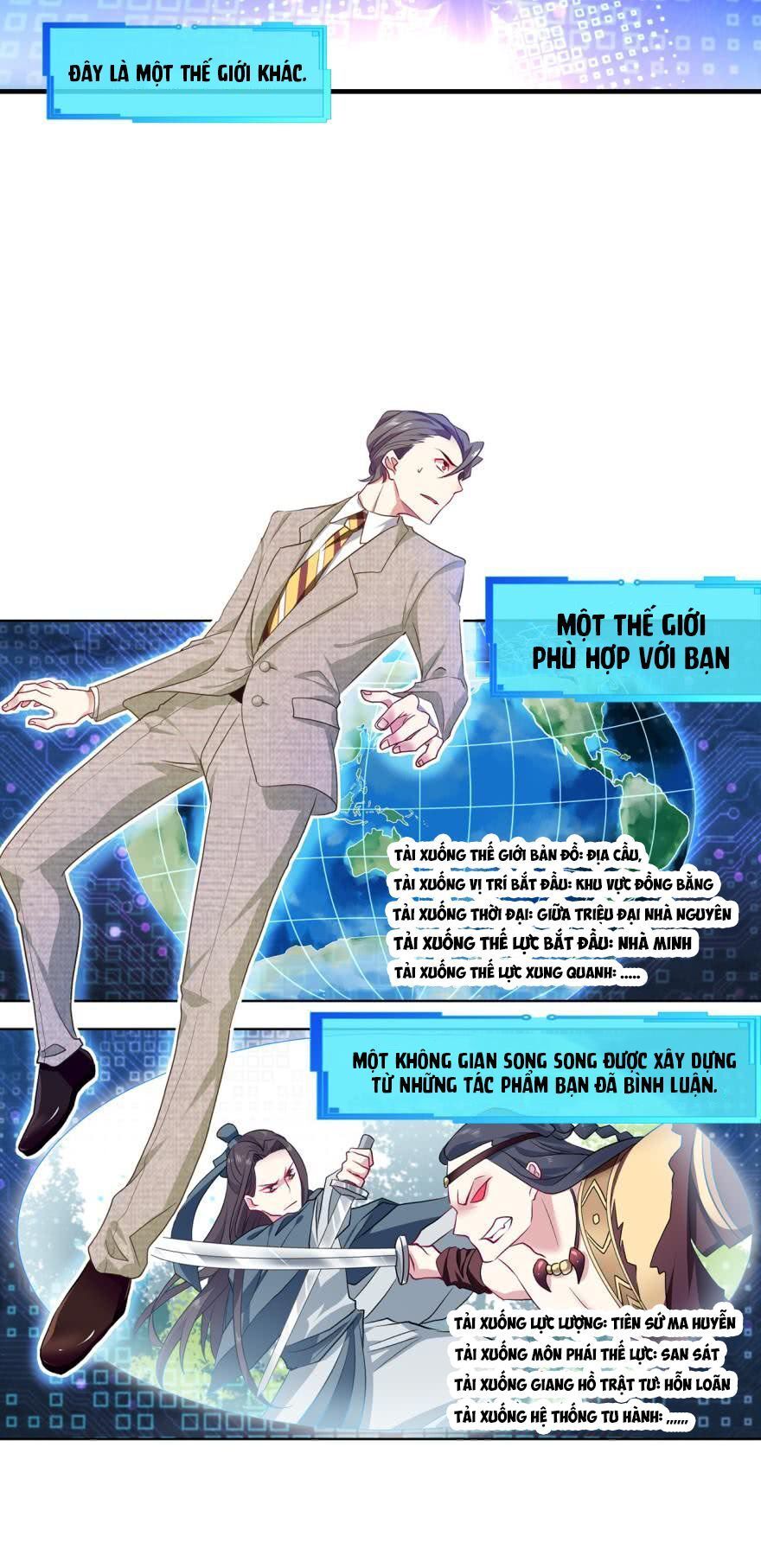 Trọng Sinh Thành Cậu Vàng Tại Dị Thế Chapter 1 - 13