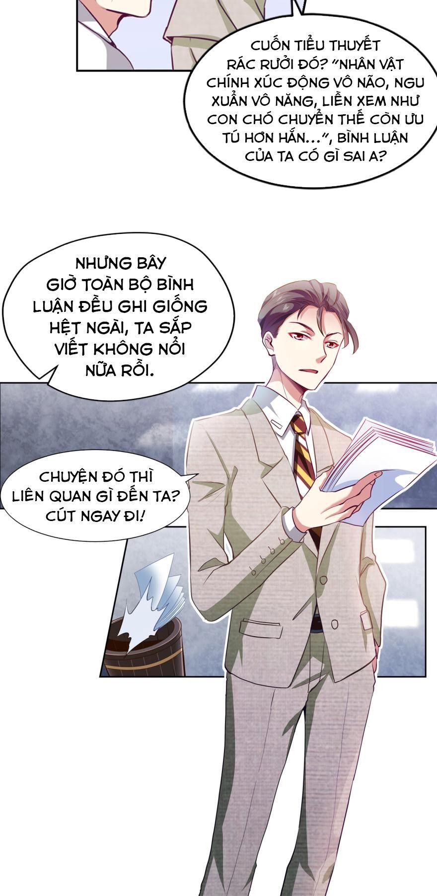 Trọng Sinh Thành Cậu Vàng Tại Dị Thế Chapter 1 - 3