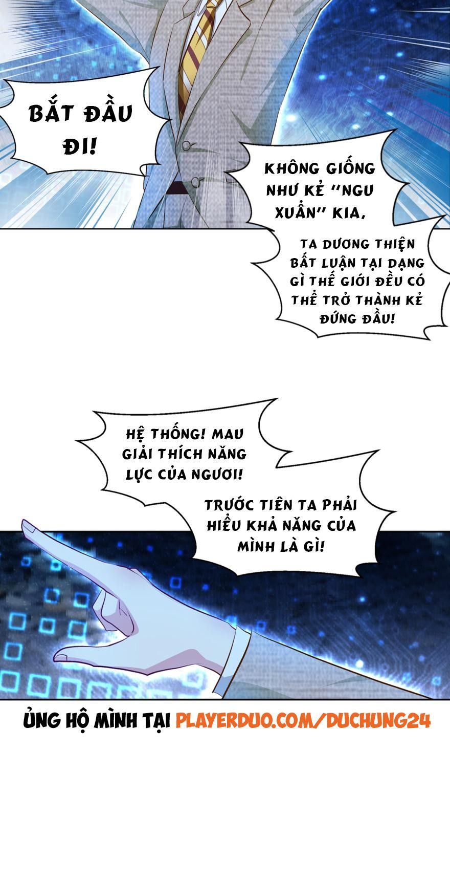 Trọng Sinh Thành Cậu Vàng Tại Dị Thế Chapter 1 - 23