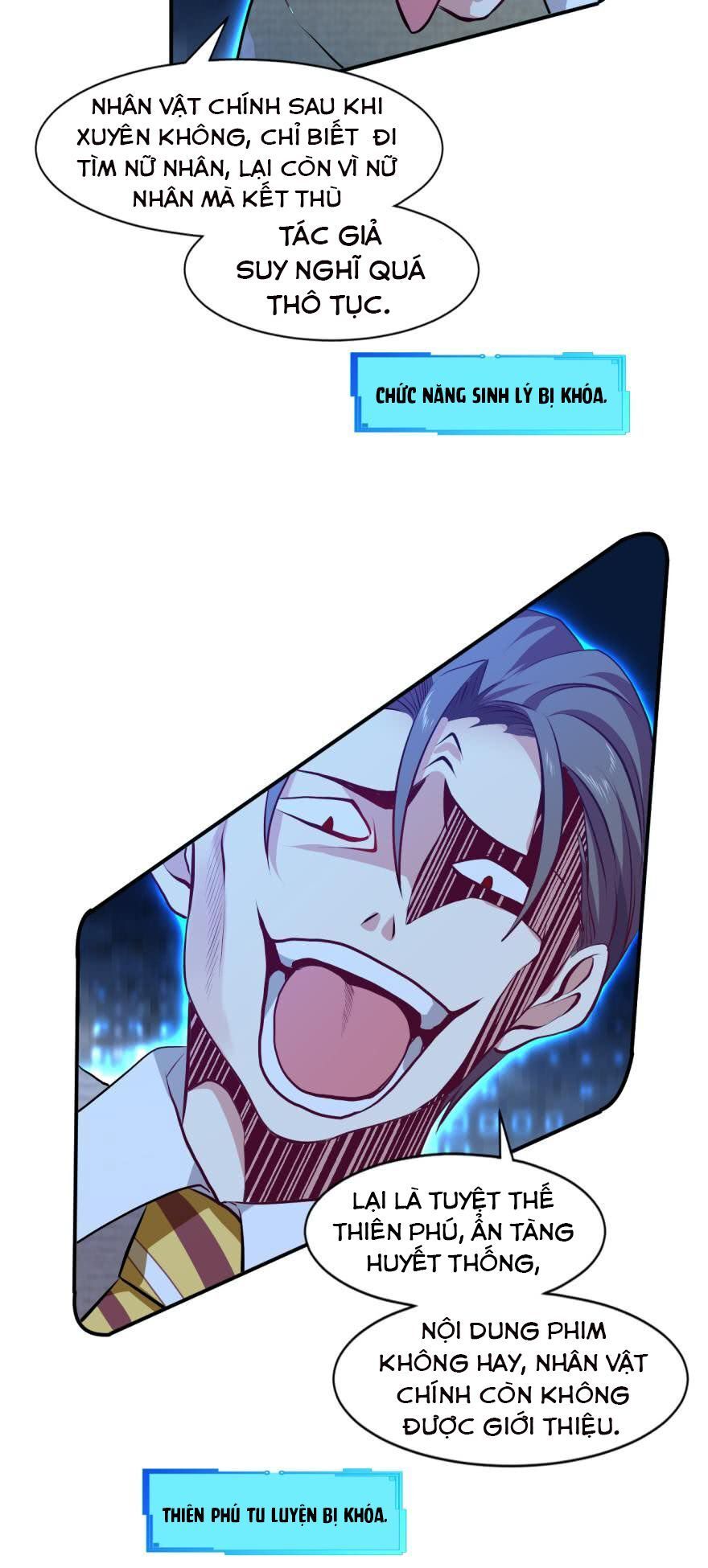 Trọng Sinh Thành Cậu Vàng Tại Dị Thế Chapter 1 - 30