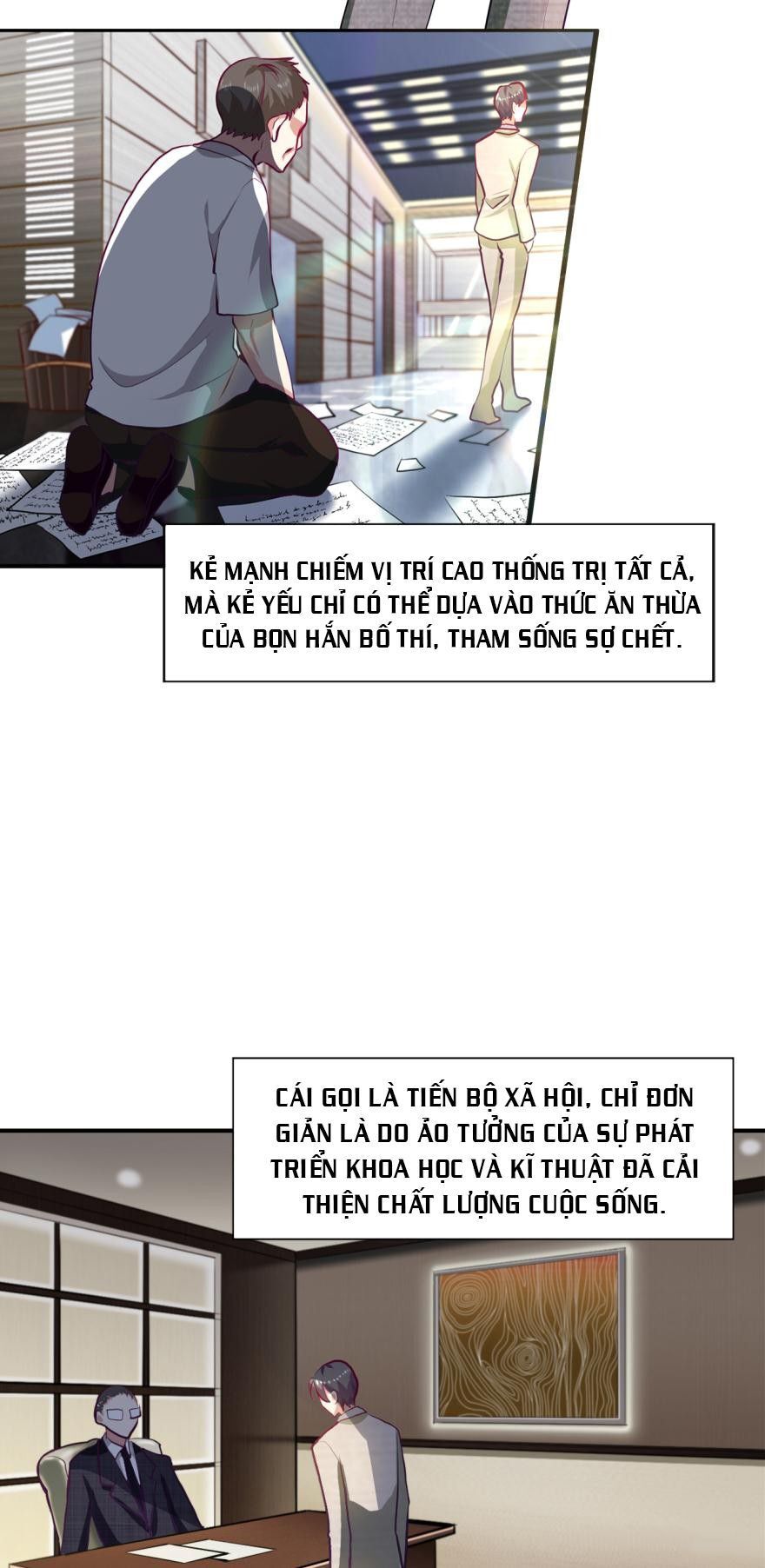 Trọng Sinh Thành Cậu Vàng Tại Dị Thế Chapter 1 - 4