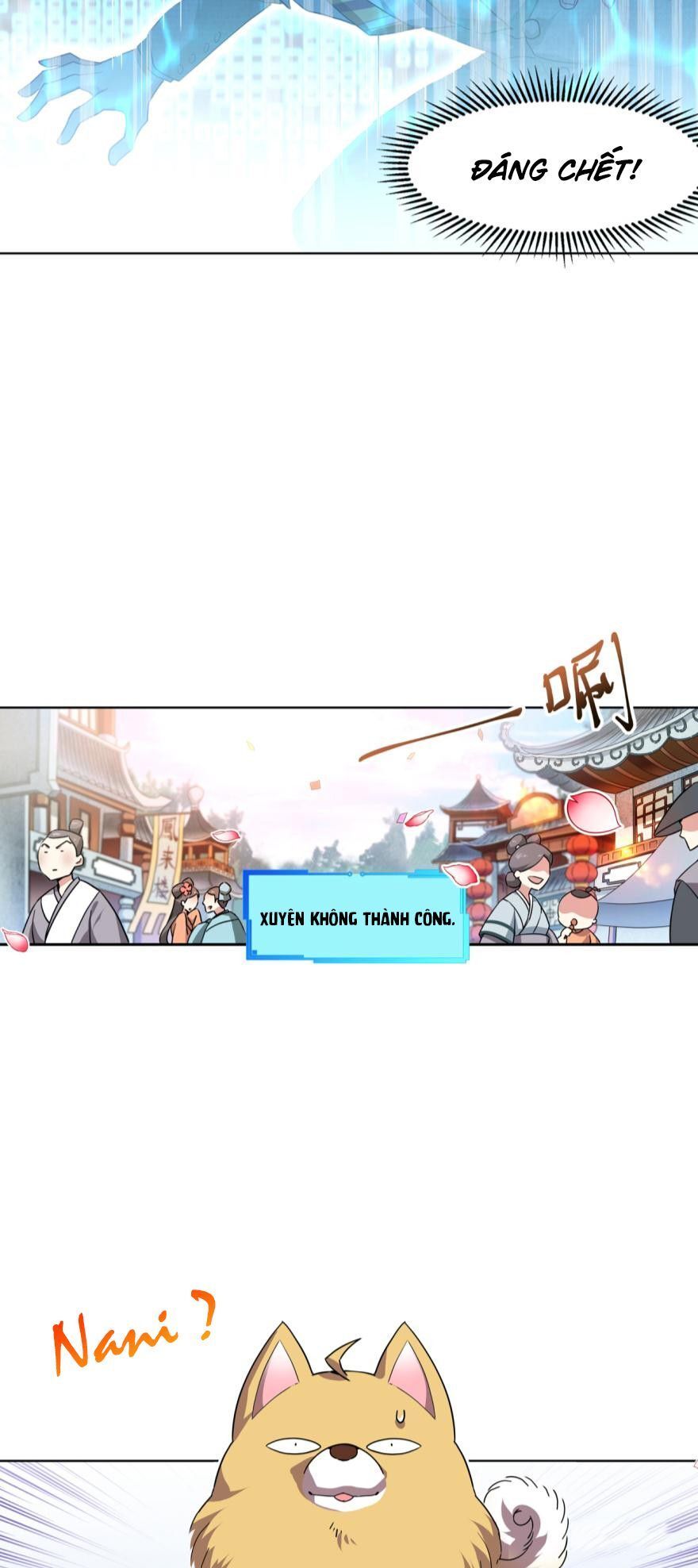 Trọng Sinh Thành Cậu Vàng Tại Dị Thế Chapter 1 - 35