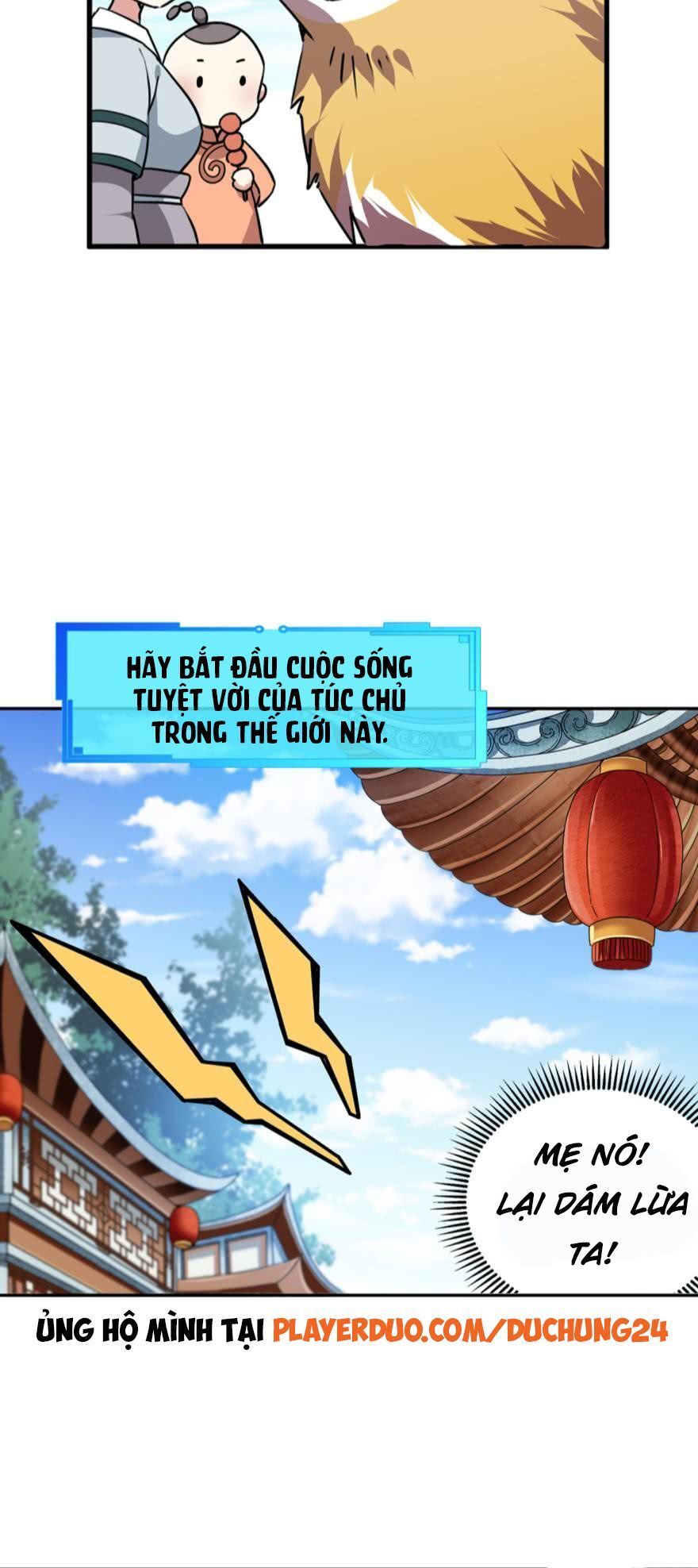 Trọng Sinh Thành Cậu Vàng Tại Dị Thế Chapter 1 - 37