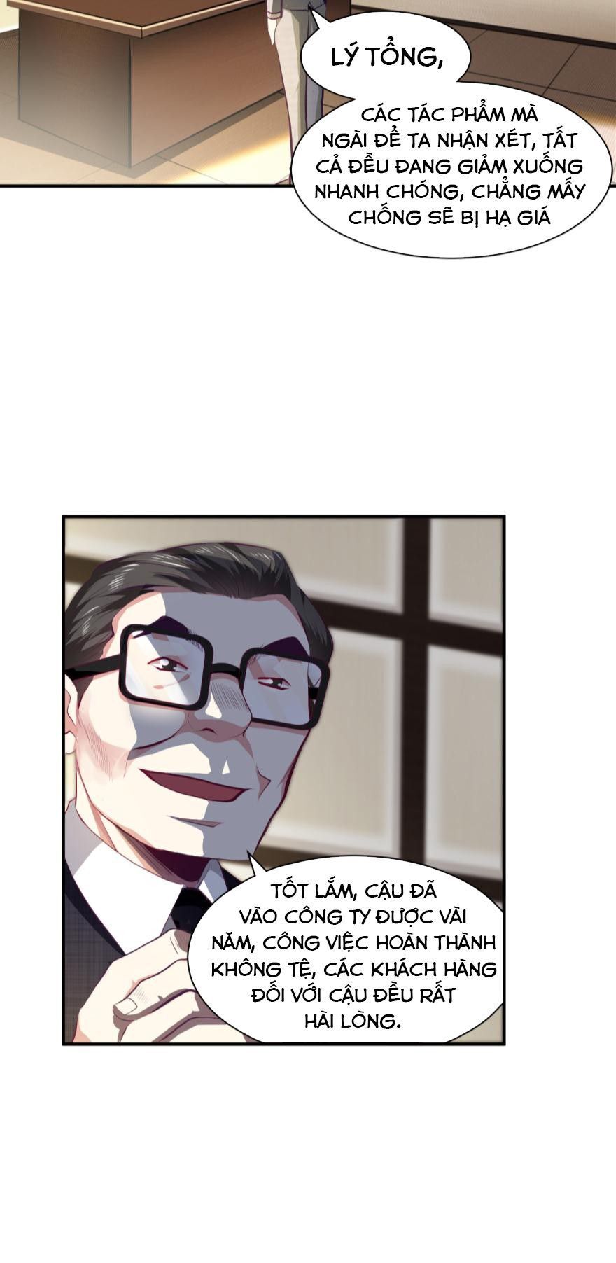 Trọng Sinh Thành Cậu Vàng Tại Dị Thế Chapter 1 - 5