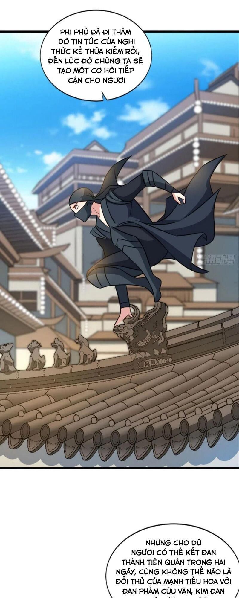 Trọng Sinh Thành Cậu Vàng Tại Dị Thế Chapter 121 - 31