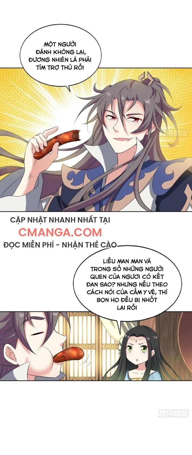 Trọng Sinh Thành Cậu Vàng Tại Dị Thế Chapter 121 - 33