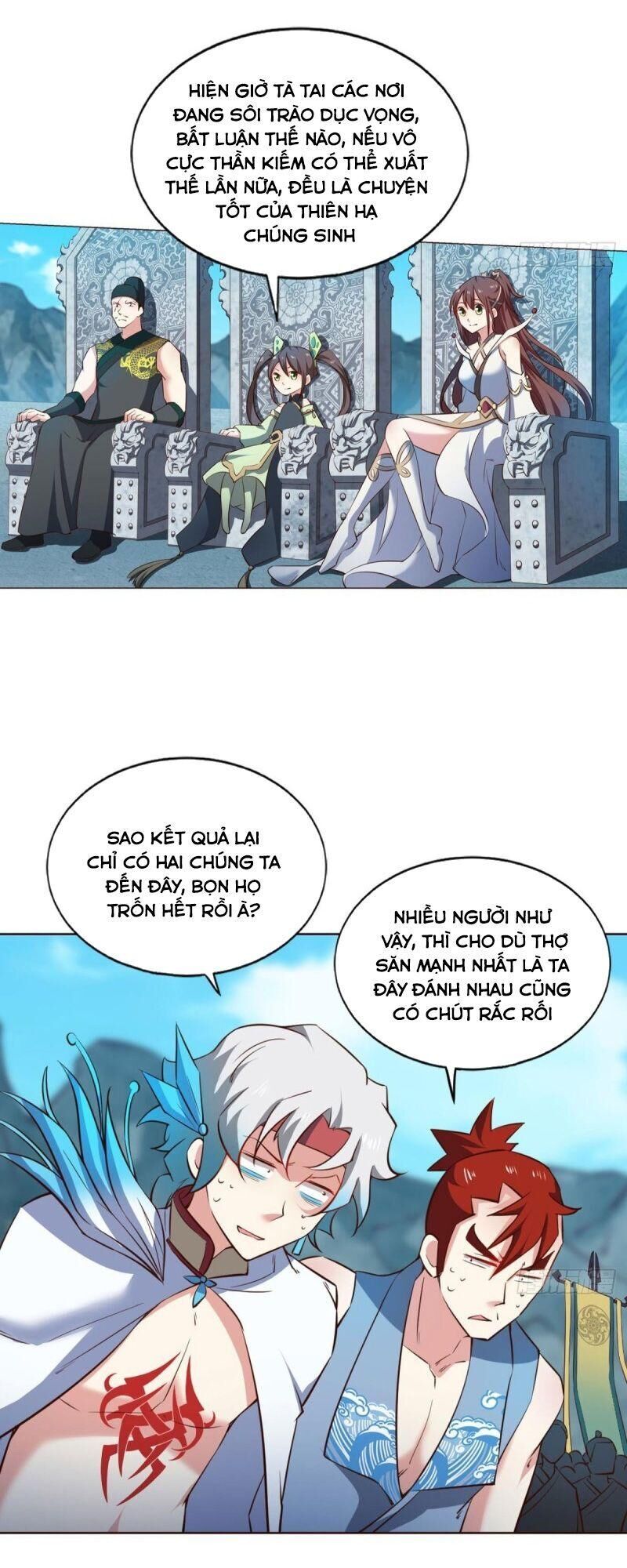 Trọng Sinh Thành Cậu Vàng Tại Dị Thế Chapter 124 - 30