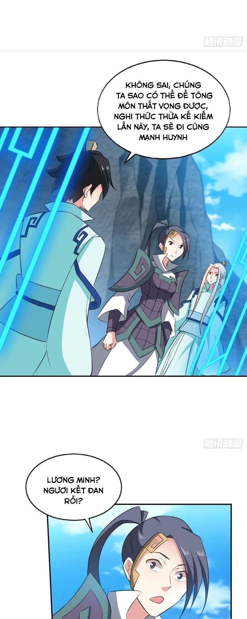 Trọng Sinh Thành Cậu Vàng Tại Dị Thế Chapter 124 - 34