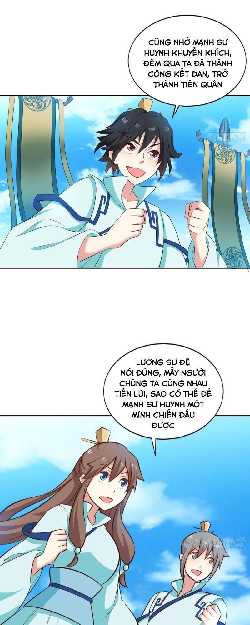 Trọng Sinh Thành Cậu Vàng Tại Dị Thế Chapter 124 - 36