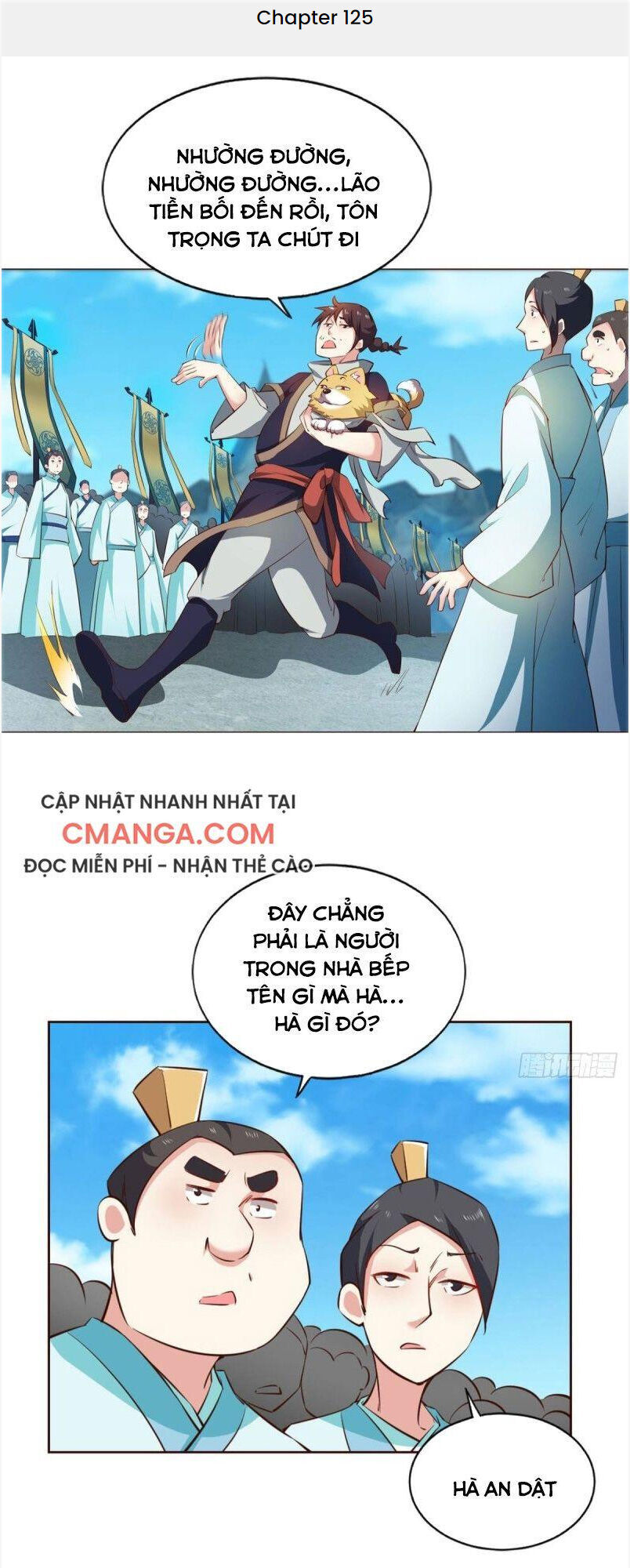 Trọng Sinh Thành Cậu Vàng Tại Dị Thế Chapter 125 - 1