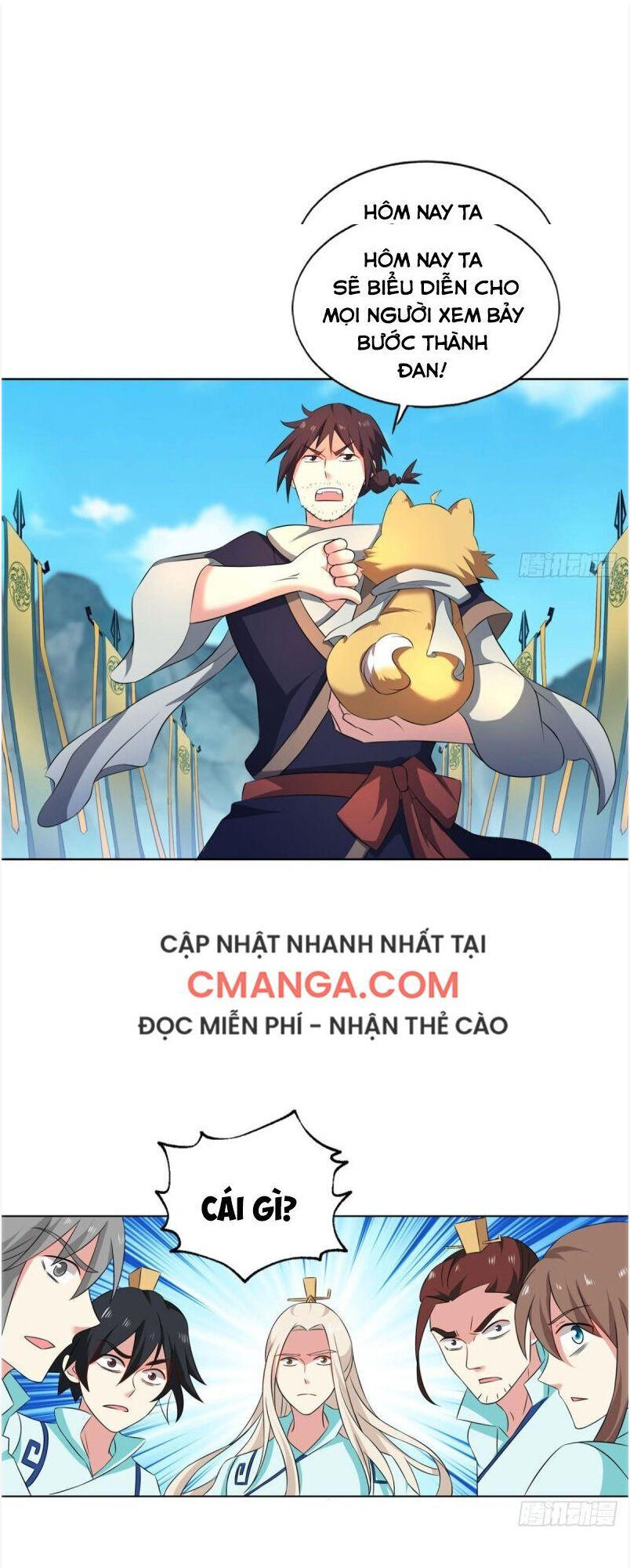 Trọng Sinh Thành Cậu Vàng Tại Dị Thế Chapter 125 - 11