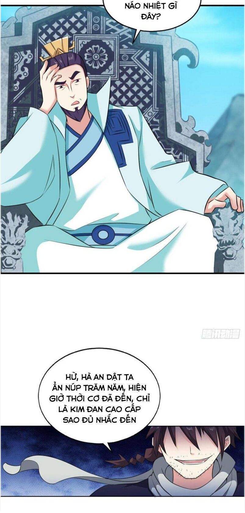 Trọng Sinh Thành Cậu Vàng Tại Dị Thế Chapter 125 - 10