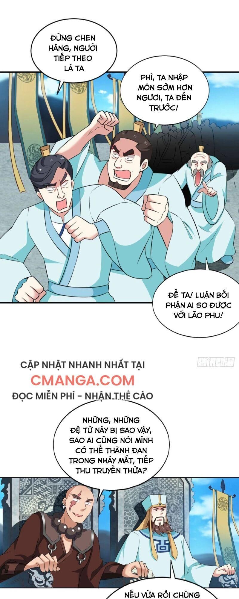 Trọng Sinh Thành Cậu Vàng Tại Dị Thế Chapter 126 - 40