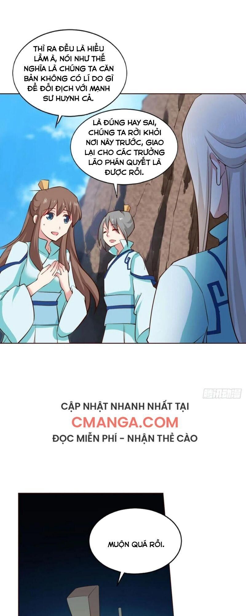 Trọng Sinh Thành Cậu Vàng Tại Dị Thế Chapter 128 - 37