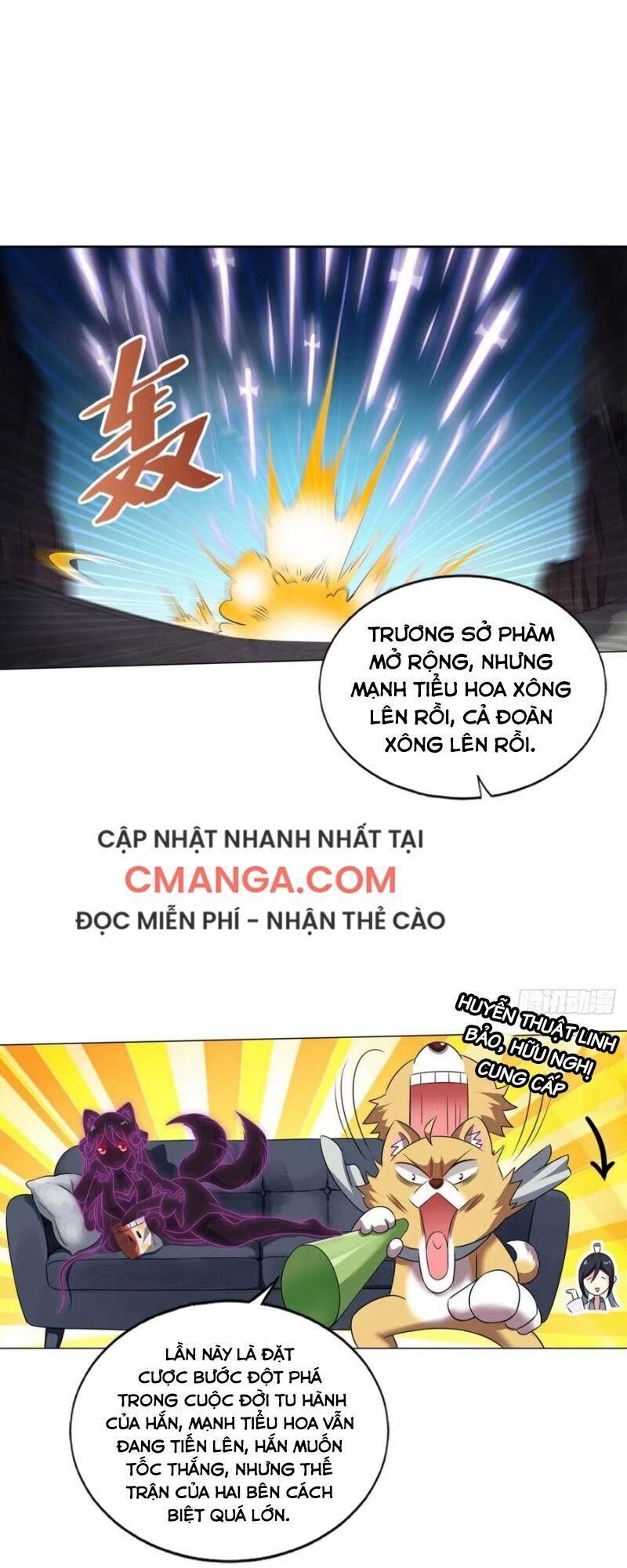 Trọng Sinh Thành Cậu Vàng Tại Dị Thế Chapter 128 - 9