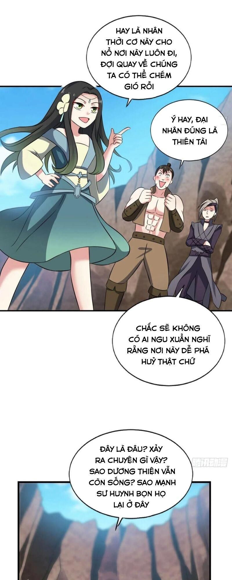 Trọng Sinh Thành Cậu Vàng Tại Dị Thế Chapter 130 - 2