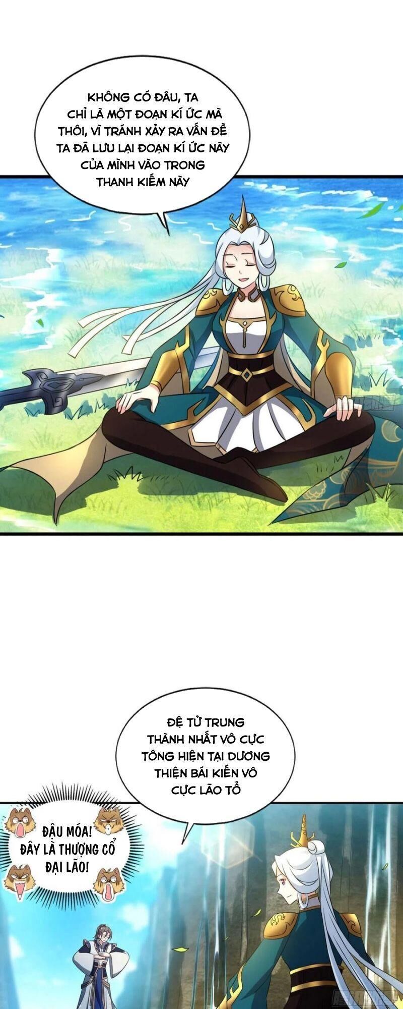 Trọng Sinh Thành Cậu Vàng Tại Dị Thế Chapter 134 - 11