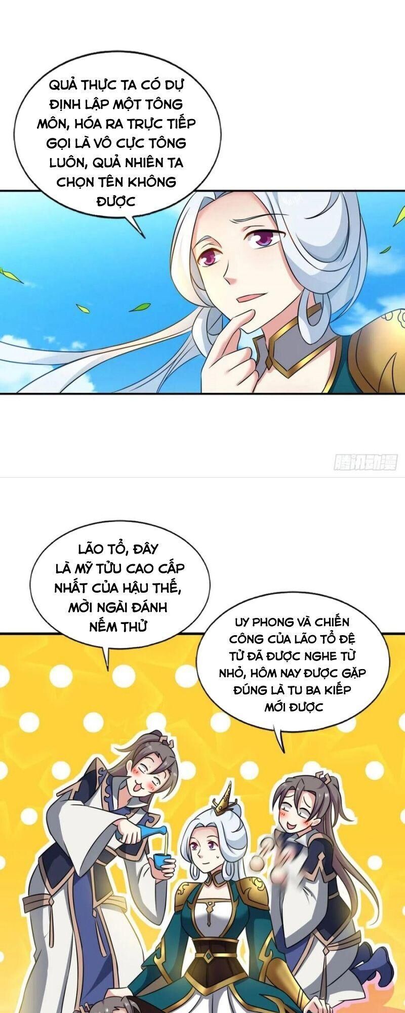 Trọng Sinh Thành Cậu Vàng Tại Dị Thế Chapter 134 - 13