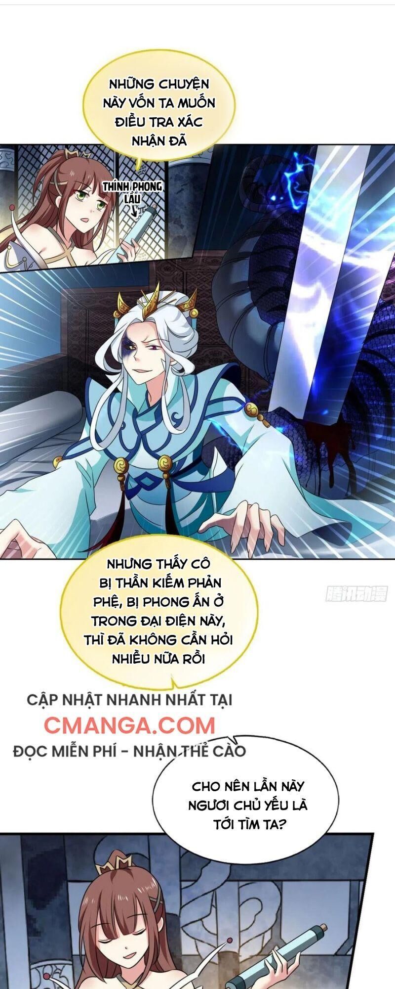 Trọng Sinh Thành Cậu Vàng Tại Dị Thế Chapter 134 - 33