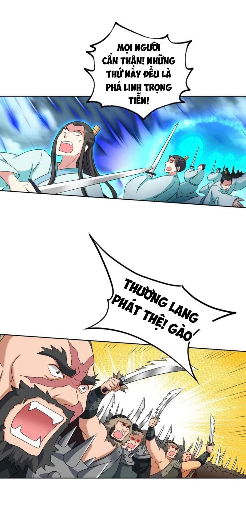 Trọng Sinh Thành Cậu Vàng Tại Dị Thế Chapter 135 - 12