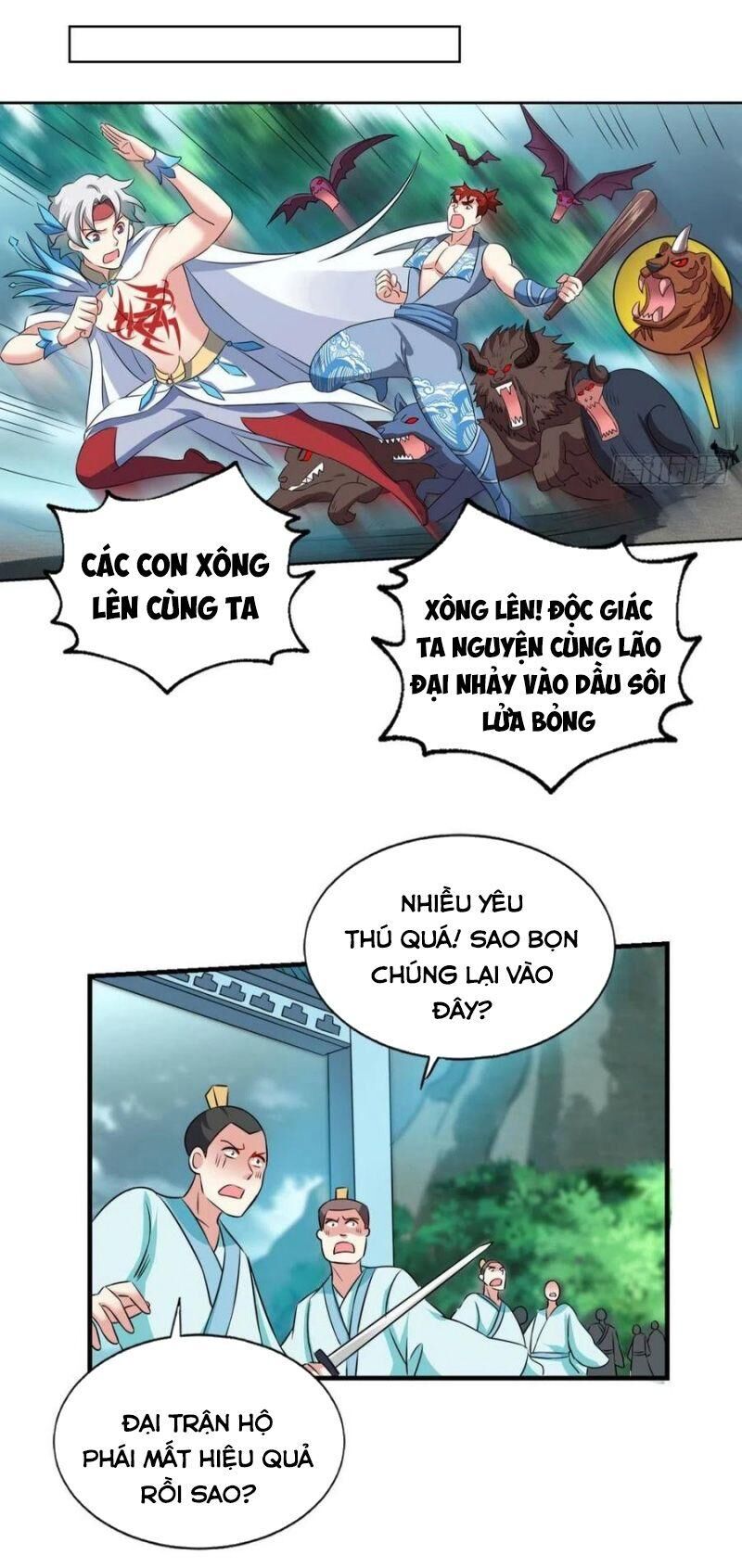 Trọng Sinh Thành Cậu Vàng Tại Dị Thế Chapter 135 - 5