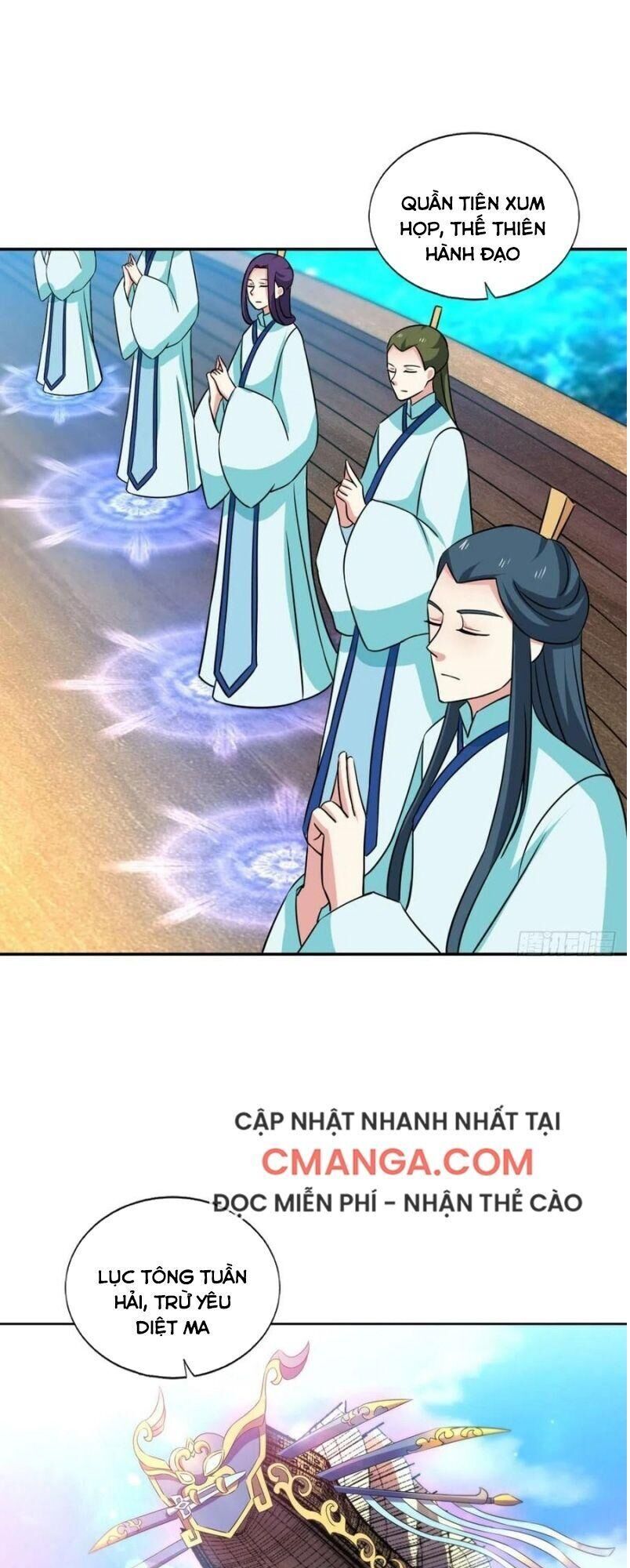 Trọng Sinh Thành Cậu Vàng Tại Dị Thế Chapter 142 - 21