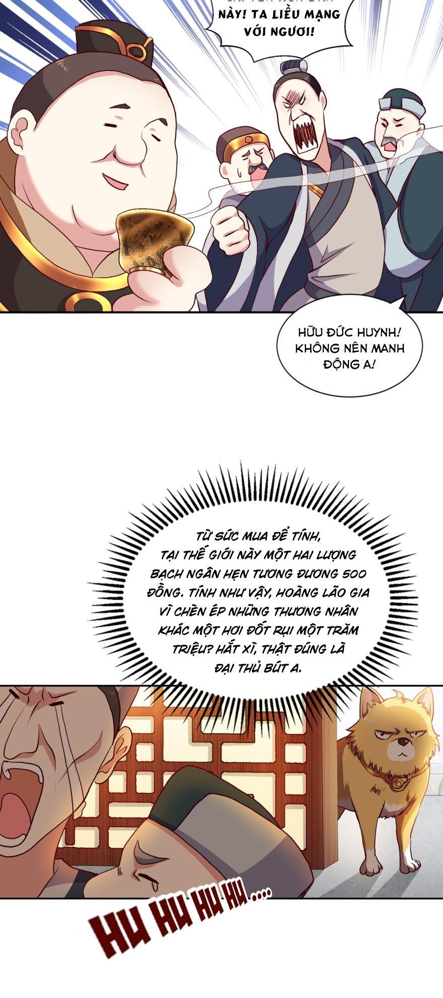 Trọng Sinh Thành Cậu Vàng Tại Dị Thế Chapter 4 - 27