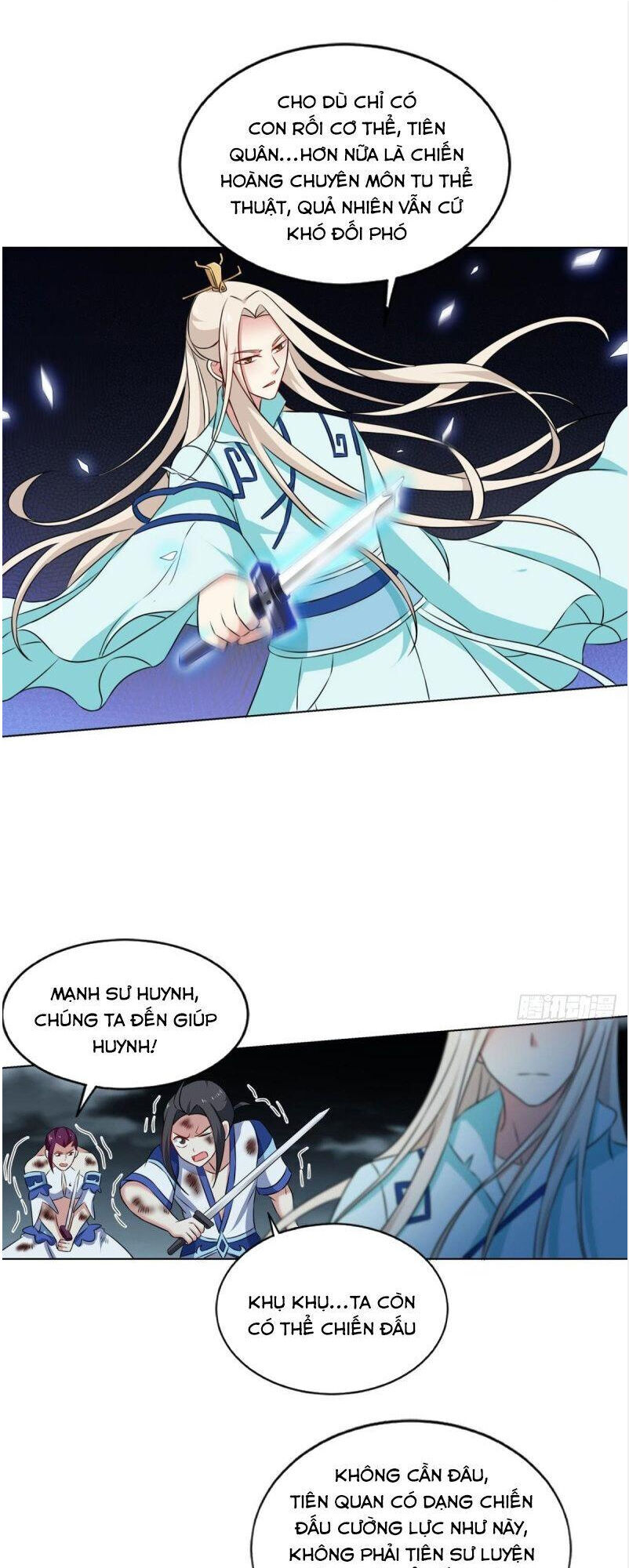 Trọng Sinh Thành Cậu Vàng Tại Dị Thế Chapter 113 - 18