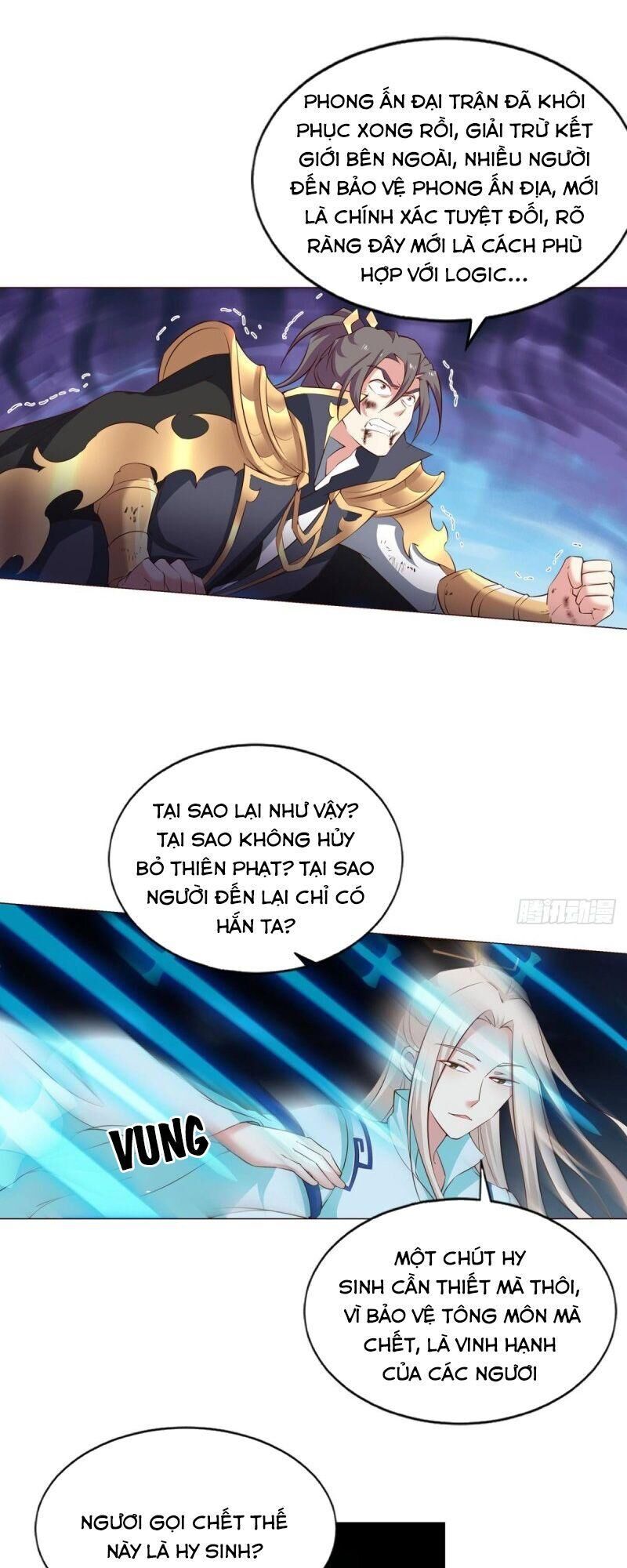 Trọng Sinh Thành Cậu Vàng Tại Dị Thế Chapter 114 - 3