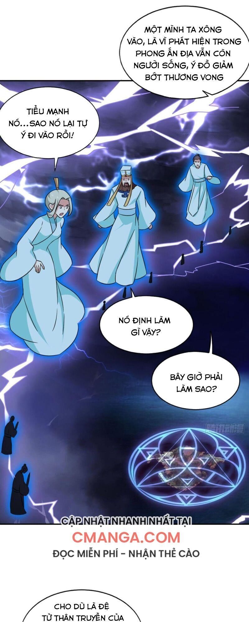 Trọng Sinh Thành Cậu Vàng Tại Dị Thế Chapter 114 - 37