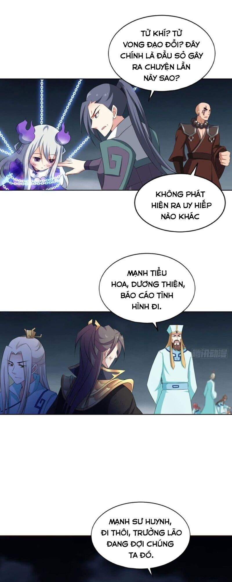 Trọng Sinh Thành Cậu Vàng Tại Dị Thế Chapter 116 - 35