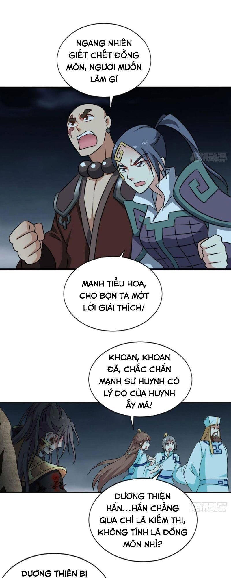 Trọng Sinh Thành Cậu Vàng Tại Dị Thế Chapter 117 - 11