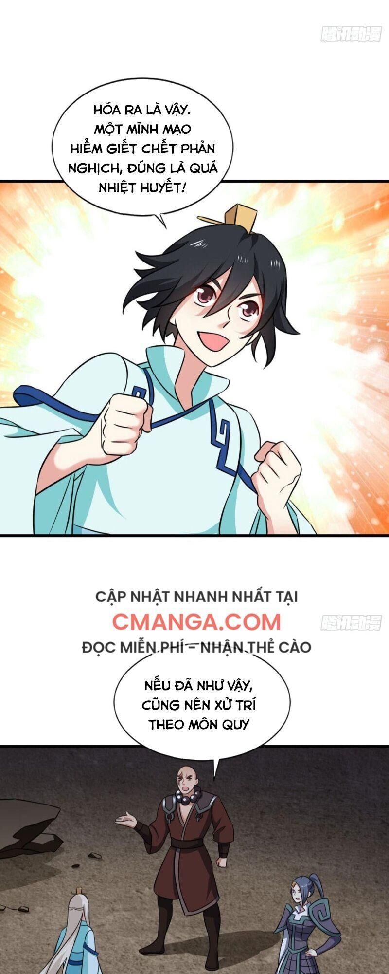 Trọng Sinh Thành Cậu Vàng Tại Dị Thế Chapter 117 - 13