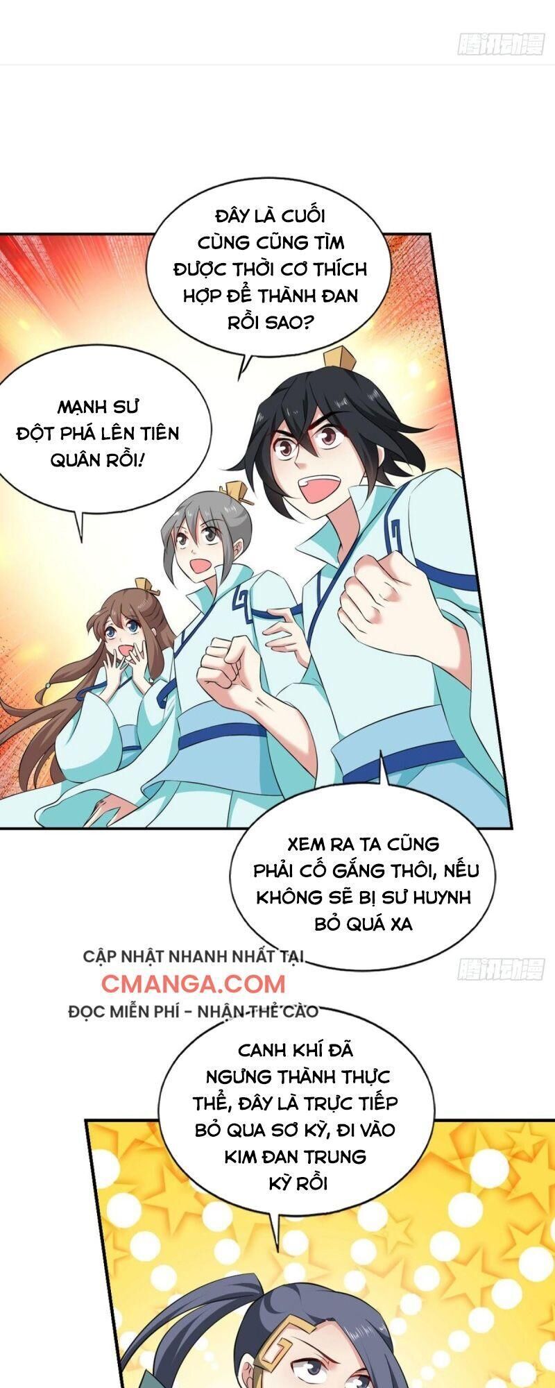 Trọng Sinh Thành Cậu Vàng Tại Dị Thế Chapter 117 - 21