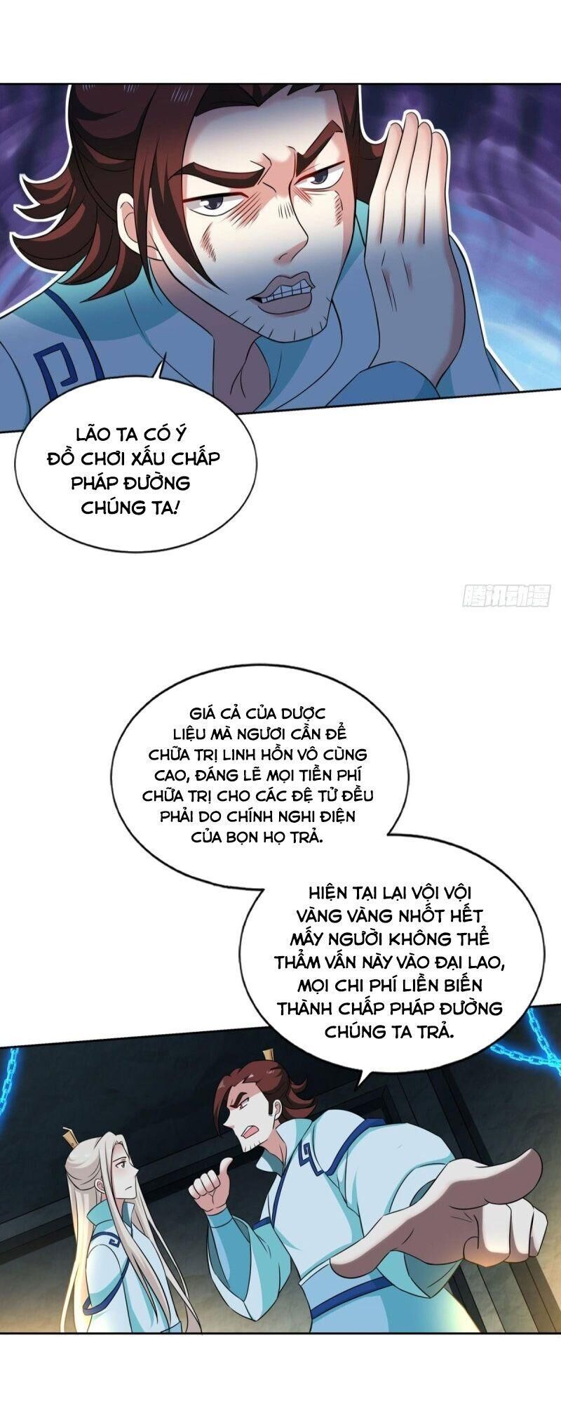 Trọng Sinh Thành Cậu Vàng Tại Dị Thế Chapter 120 - 21