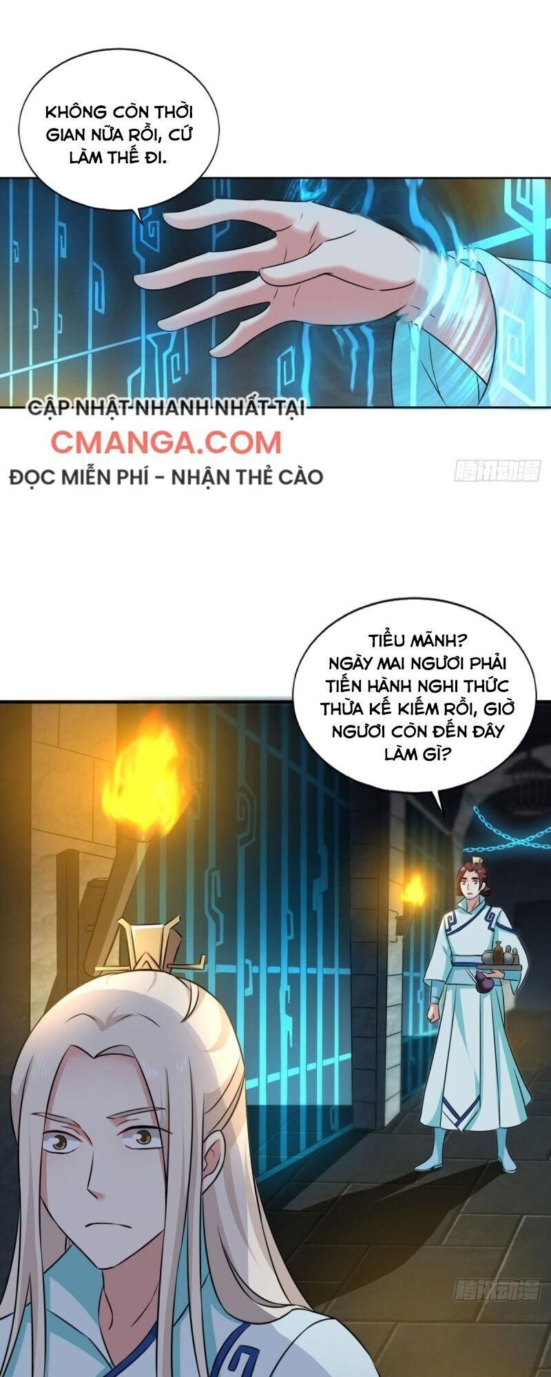 Trọng Sinh Thành Cậu Vàng Tại Dị Thế Chapter 120 - 9