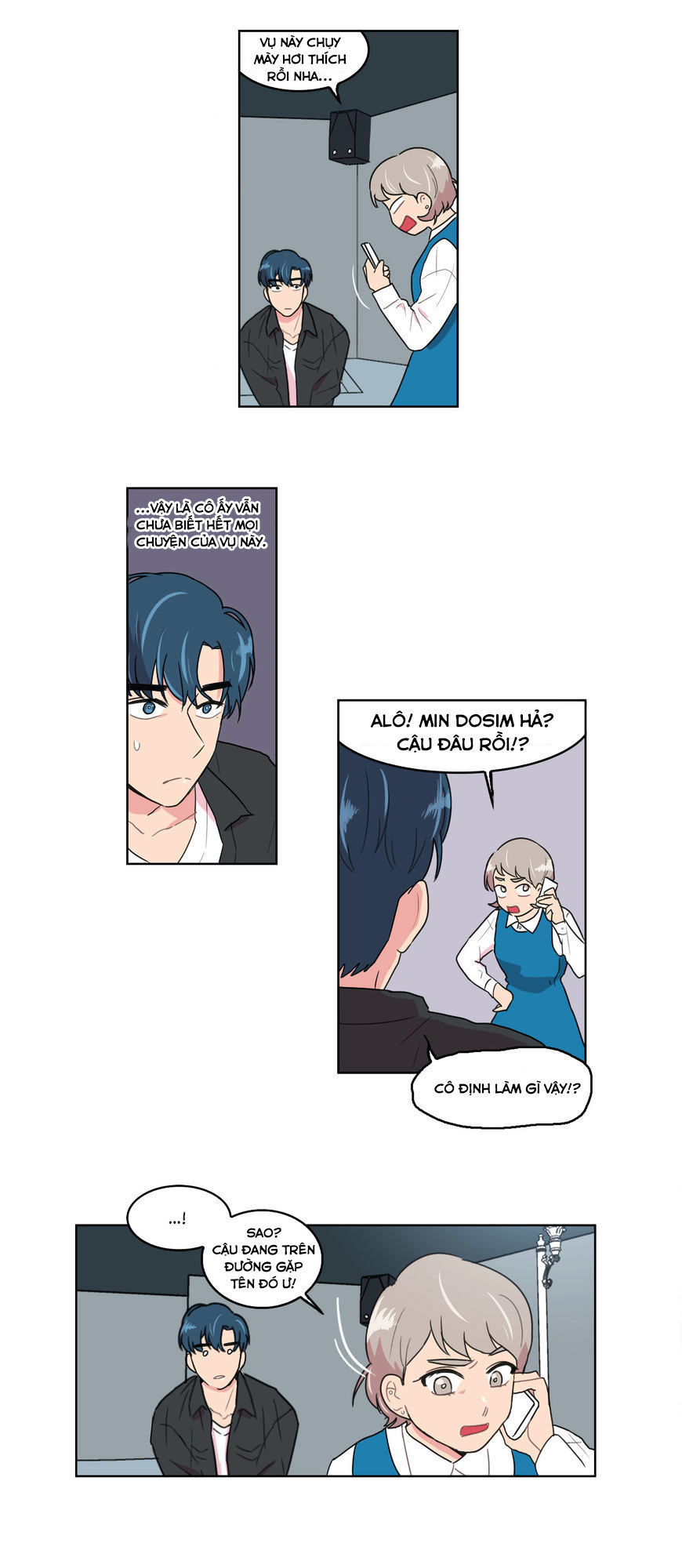 Tỏ Tình Nhầm Lẫn Chapter 13 - 3