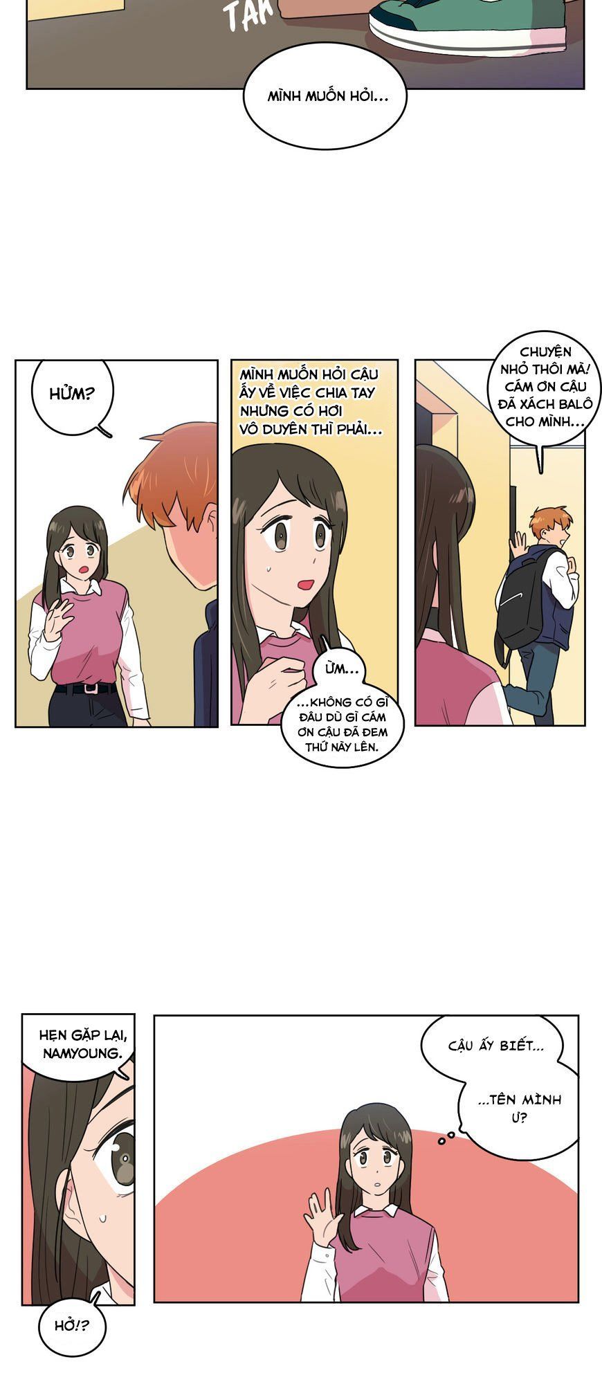 Tỏ Tình Nhầm Lẫn Chapter 15 - 17