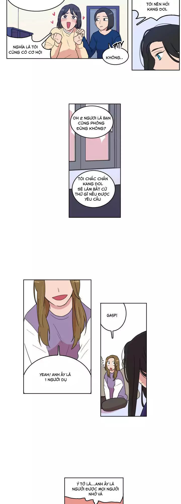 Tỏ Tình Nhầm Lẫn Chapter 18 - 17