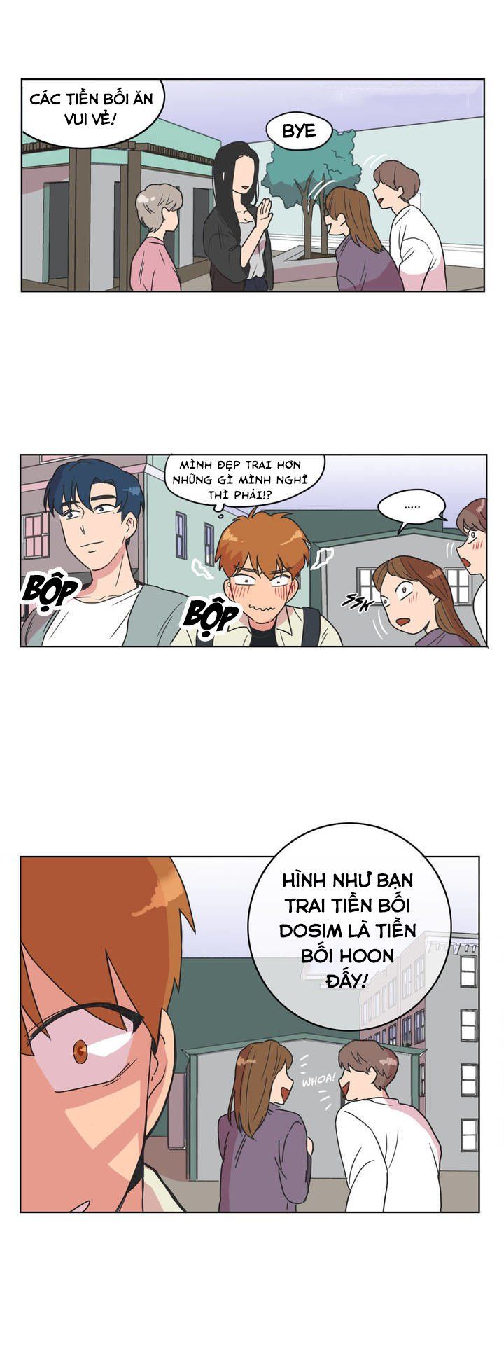 Tỏ Tình Nhầm Lẫn Chapter 2 - 35