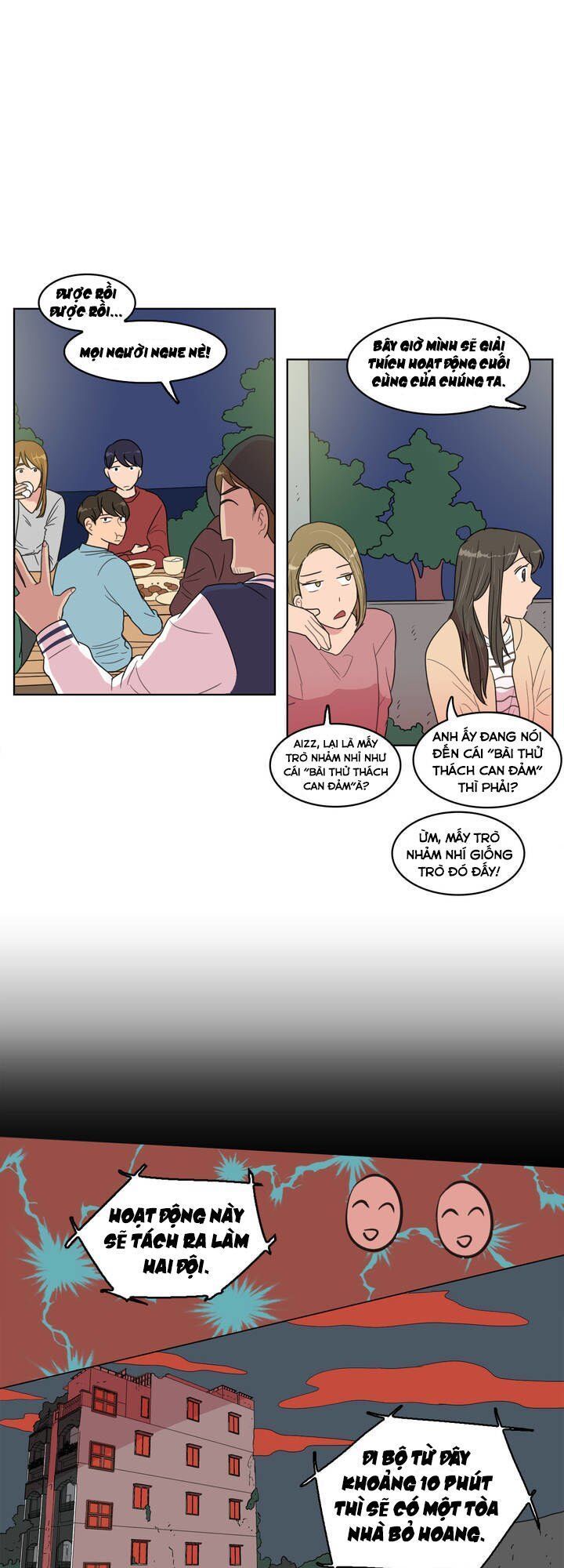 Tỏ Tình Nhầm Lẫn Chapter 21 - 1