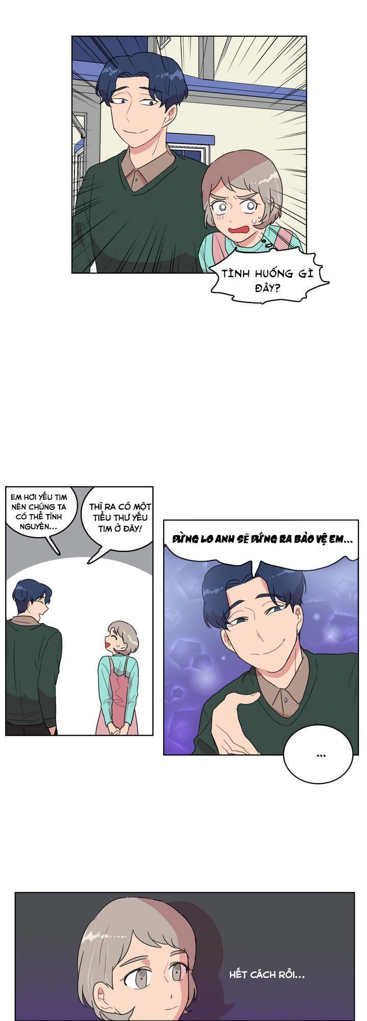 Tỏ Tình Nhầm Lẫn Chapter 21 - 27