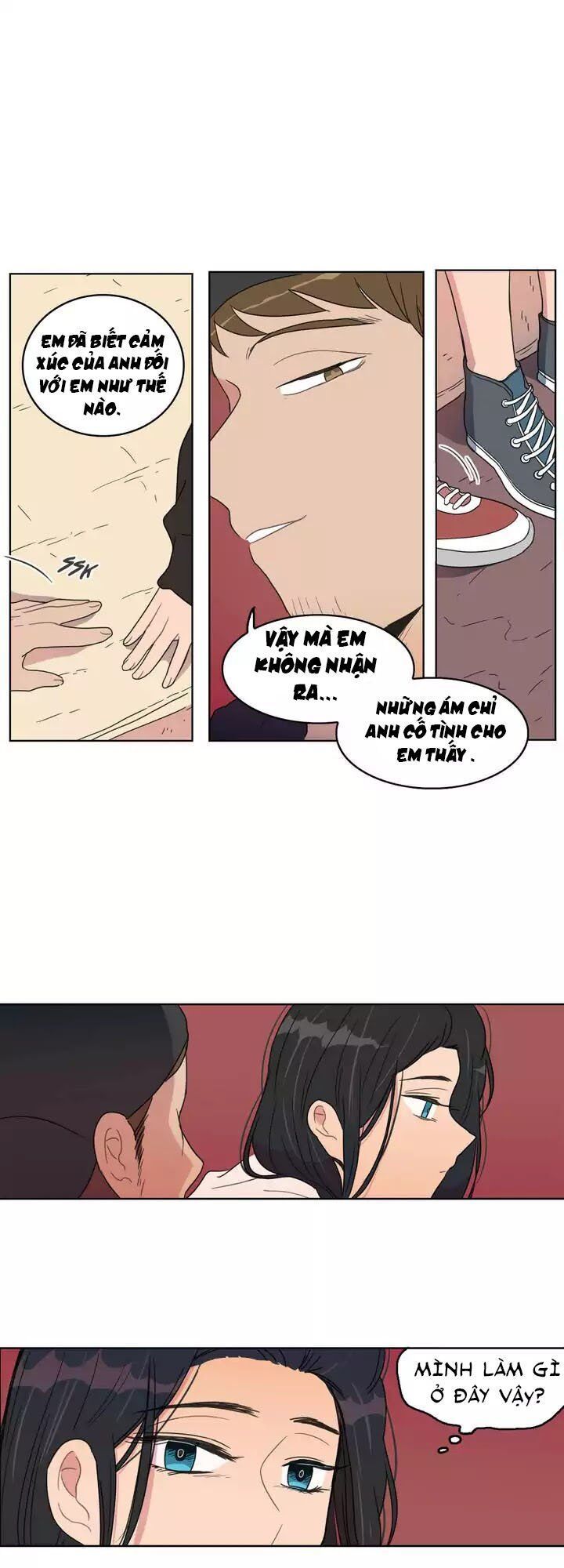 Tỏ Tình Nhầm Lẫn Chapter 24 - 24