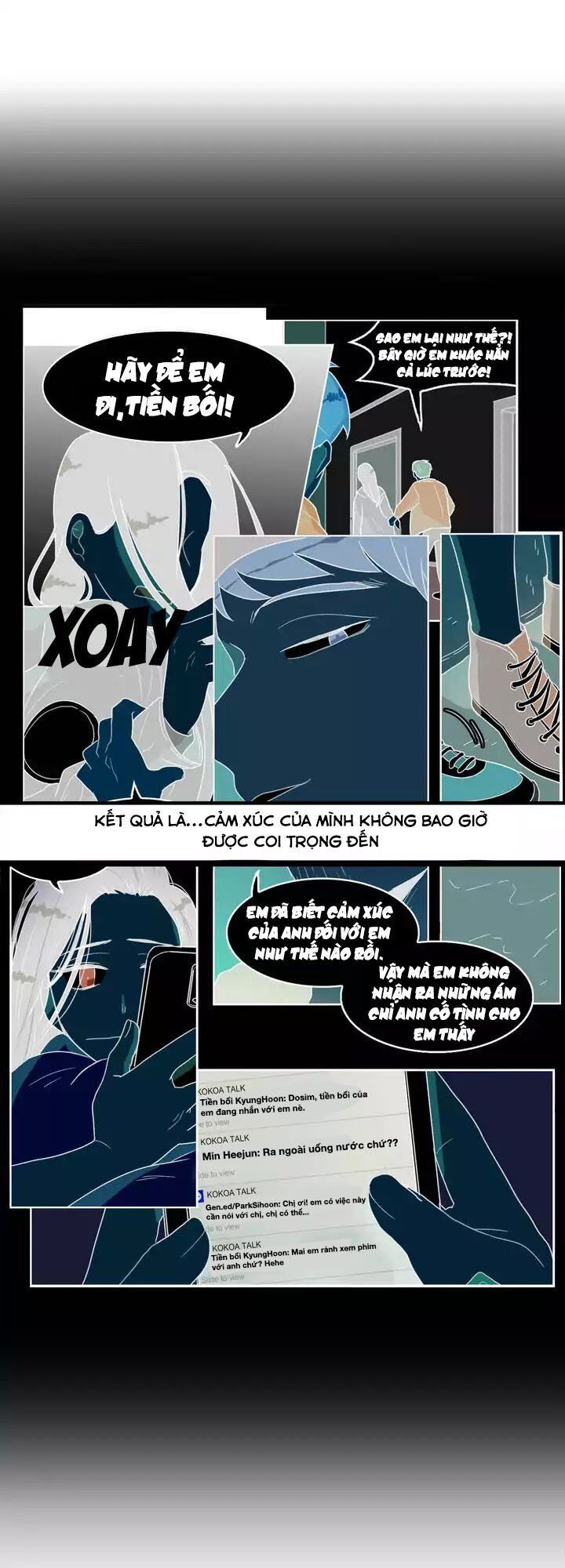 Tỏ Tình Nhầm Lẫn Chapter 27 - 31