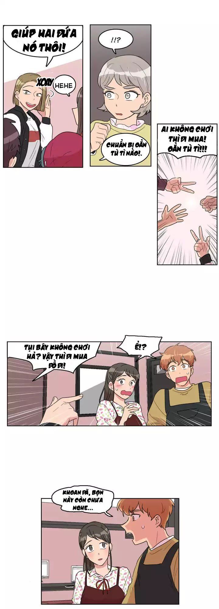 Tỏ Tình Nhầm Lẫn Chapter 30 - 19