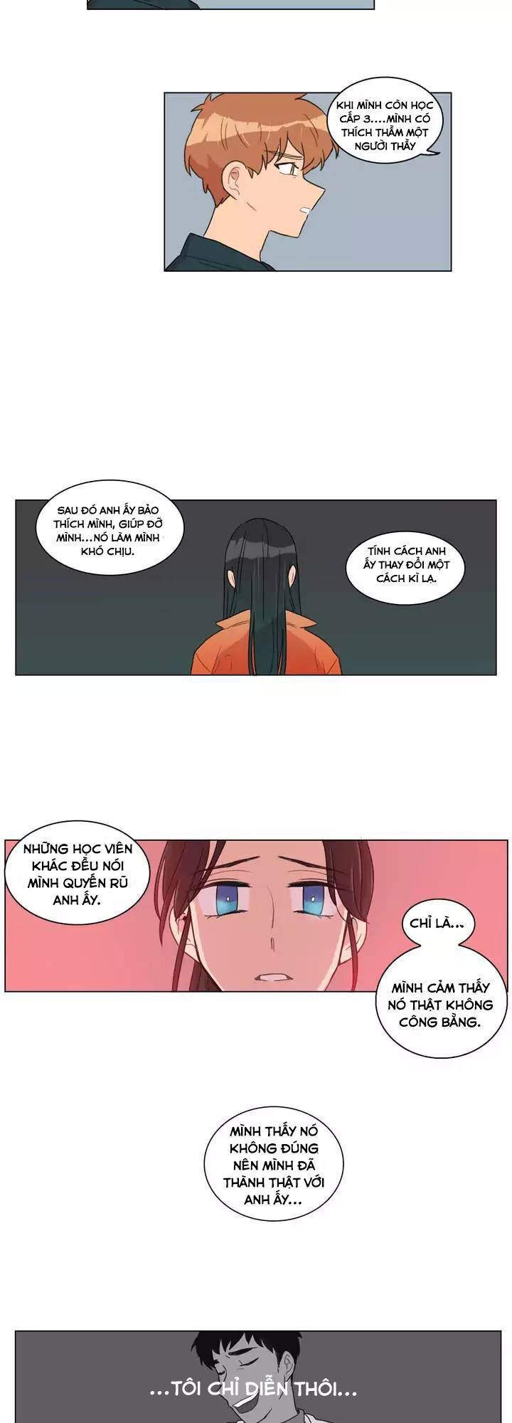 Tỏ Tình Nhầm Lẫn Chapter 35 - 9