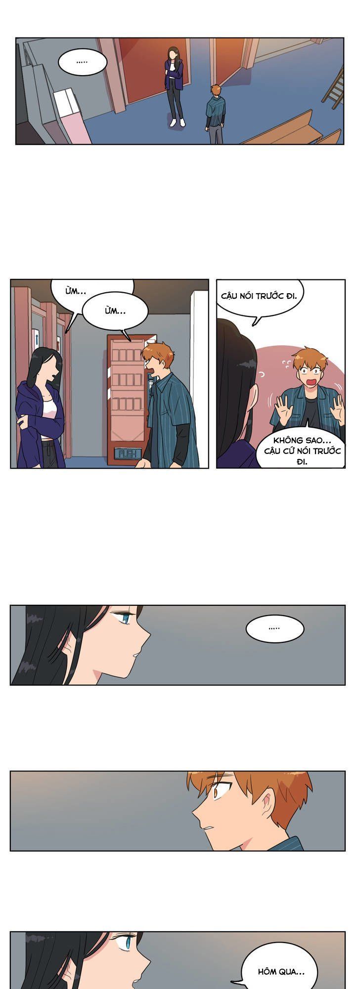 Tỏ Tình Nhầm Lẫn Chapter 9 - 11