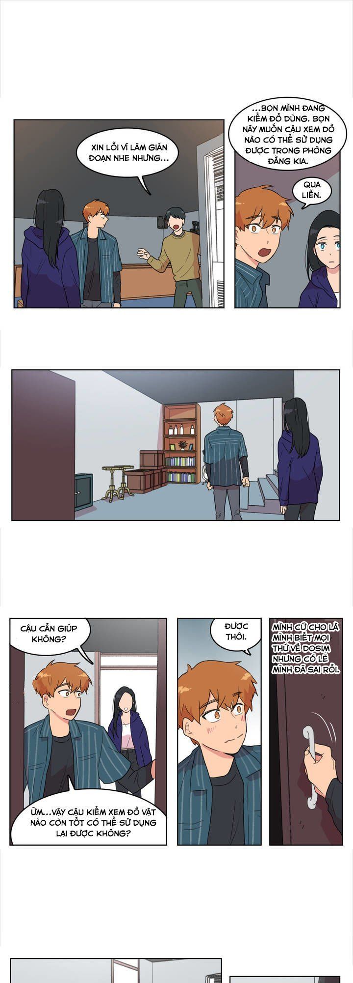 Tỏ Tình Nhầm Lẫn Chapter 9 - 13