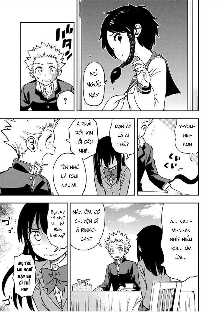 Ikenai Kanojo No Otetsudai Chapter 13 - 14