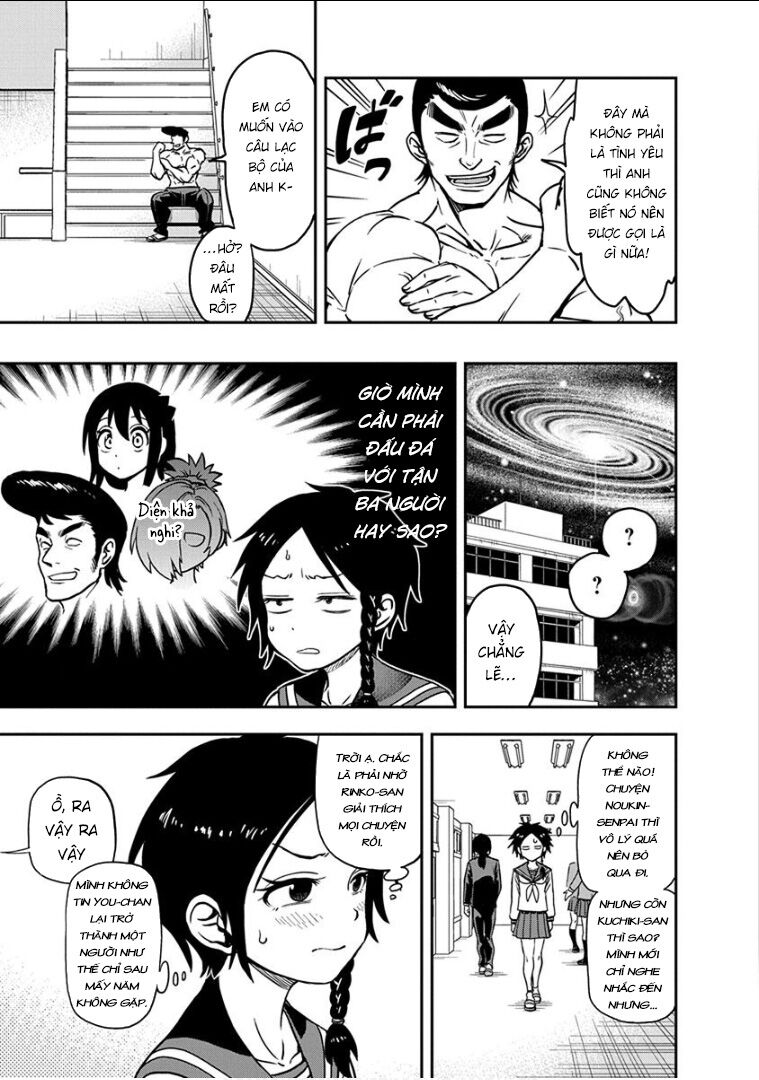 Ikenai Kanojo No Otetsudai Chapter 14 - 12